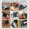 Custom Multi Tool Card With Leather Case - Personalized Father's Day Birthday Gifts For Dad, Grandpa - My Everyday Hero