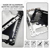 Custom Multi Tool Card With Leather Case - Personalized Father's Day Birthday Gifts For Dad, Grandpa - My Everyday Hero