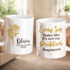 Custom Mug - Personalized Retirement Gifts For Women, Men - Cheers To No More Mondays