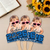 Custom Photo Hand Fan - Personalized Graduation Gifts For Him, Her - The Best Is Yet To Come