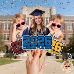 Custom Photo Hand Fan - Personalized Graduation Gifts For Him, Her - The Best Is Yet To Come