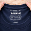 Custom Inside Neck Print T-Shirt - Personalized Anniversary Wedding Gifts For Husband And Wife, Him And Her - Forever Started With You