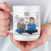 Custom Mug - Personalized Father's Day Birthday Gifts For Son - My Son My Legacy
