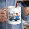 Custom Mug - Personalized Father's Day Birthday Gifts For Son - My Son My Legacy