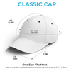 Custom Hat, All Over Print Classic Cap - Personalized America 250th Anniversary Father's Day Birthday Gifts For Dad, Grandpa - Dad’s Power Comes From Love
