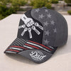 Custom Hat, All Over Print Classic Cap - Personalized America 250th Anniversary Father's Day Birthday Gifts For Dad, Grandpa - Dad’s Power Comes From Love