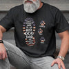 Custom Unisex T-shirt, Premium T-shirt, Hoodie - Personalized Father's Day Birthday Gifts For Dad, Grandpa, Dog Lovers, Dog Dad - To The Best Dog Dad Ever