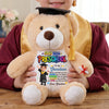 Custom Graduation Plush Bear - Personalized Graduation Gifts For Kids - Little Grad, Big Dreams