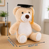 Custom Graduation Plush Bear - Personalized Graduation Gifts For Kids - Little Grad, Big Dreams