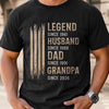 Custom Unisex T-shirt, Premium T-shirt, Hoodie - Personalized Father's Day Birthday Gifts For Dad, Grandpa - Official Dad Mode
