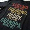 First My Father, Forever My Friend - Family Personalized Custom Unisex T-Shirt, Premium T-shirt, Hoodie - Father's Day, Birthday Gift For Dad, Grandpa
