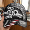 Custom Hat, All Over Print Classic Cap - Personalized Father's Day Birthday Gifts For Dad, Grandpa - Dad, My Everyday Hero