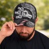 Custom Hat, All Over Print Classic Cap - Personalized Father's Day Birthday Gifts For Dad, Grandpa - Dad, My Everyday Hero