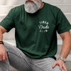 Custom Photo Unisex T-shirt - Personalized Father's Day Birthday Gifts For Dad, Grandpa - I Brake For Snacks