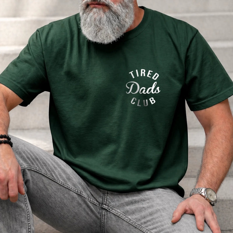 Custom Photo Unisex T-shirt - Personalized Father's Day Birthday Gifts For Dad, Grandpa - I Brake For Snacks