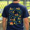 Custom Photo Unisex T-shirt - Personalized Father's Day Birthday Gifts For Dad, Grandpa - I Brake For Snacks