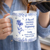 Custom Mug - Personalized Graduation Gifts For Him, Her - Blooming Into The Future