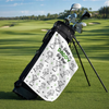 Custom Golf Towel - Personalized Father's Day Birthday Golf Gifts For Dad, Grandpa - Life Is Better On The Green