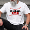 Custom Unisex T-shirt - Personalized Father's Day Birthday Gifts For Dad, Grandpa - Keep Calm And Play Ball