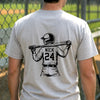 Custom Unisex T-shirt - Personalized Father's Day Birthday Gifts For Dad, Grandpa - Keep Calm And Play Ball