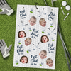 Custom Photo Golf Towel - Personalized Father's Day Birthday Golf Gifts For Dad, Grandpa - Good Days Start With Golf