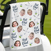 Custom Photo Golf Towel - Personalized Father's Day Birthday Golf Gifts For Dad, Grandpa - Good Days Start With Golf