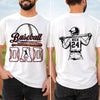 Custom Unisex T-shirt - Personalized Father's Day Birthday Gifts For Dad, Grandpa - Hit Hard Dream Big