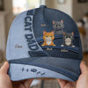 Custom Hat, All Over Print Classic Cap - Personalized Birthday Gifts For Cat Lovers, Cat Mom And Dad - A Life Full Of Love And Wagging Tails