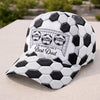 Custom LA 2026 Soccer Dad Cap - Personalized Birthday Gifts For Dad, Grandpa, Soccer Lovers, Sports Fans, Sports Lovers - Born For Match Day