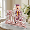 Custom Acrylic Plaque - Personalized Graduation Gifts For Him, Her - Her Next Chapter Looks Golden