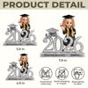 Custom Acrylic Plaque - Personalized Graduation Gifts For Him, Her - Her Next Chapter Looks Golden