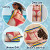 Custom Beach Towel - Personalized Summer Vacation And Travel Gifts For Best Friends, Family - Sun, Sand And Good Vibes