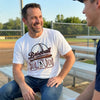 Custom Unisex T-shirt - Personalized Father's Day Birthday Gifts For Dad, Grandpa - Hit Hard Dream Big
