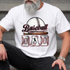 Custom Unisex T-shirt - Personalized Father's Day Birthday Gifts For Dad, Grandpa - Hit Hard Dream Big