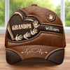 Custom Hat, All Over Print Classic Cap - Personalized Father's Day Birthday Gifts For Dad, Grandpa - Dad Makes Every Day Better