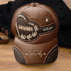 Custom Hat, All Over Print Classic Cap - Personalized Father's Day Birthday Gifts For Dad, Grandpa - Dad Makes Every Day Better