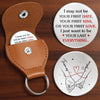 Custom Pocket Hug - Personalized Anniversary Wedding Gifts For Husband And Wife, Him And Her - Just Want To Be Your Last
