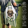 Custom Photo Golf Towel - Personalized Father's Day Birthday Golf Gifts For Dog Lovers, Dog Dad And Mom - Golf Mode Always On