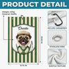 Custom Photo Golf Towel - Personalized Father's Day Birthday Golf Gifts For Dog Lovers, Dog Dad And Mom - Golf Mode Always On