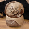 Custom Hat, All Over Print Classic Cap - Personalized Father's Day Birthday Gifts For Dad, Grandpa - Forever Proud To Call You Dad