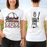 Custom Unisex T-shirt - Personalized Father's Day Birthday Gifts For Dad, Grandpa - Hit Hard Dream Big