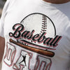 Custom Unisex T-shirt - Personalized Father's Day Birthday Gifts For Dad, Grandpa - Hit Hard Dream Big