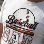 Custom Unisex T-shirt - Personalized Father's Day Birthday Gifts For Dad, Grandpa - Hit Hard Dream Big
