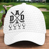 Custom Hat, All Over Print Classic Cap - Personalized Father's Day Birthday Golf Gifts For Dad, Grandpa - Golf Is Always A Good Idea