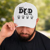 Custom Hat, All Over Print Classic Cap - Personalized Father's Day Birthday Golf Gifts For Dad, Grandpa - The Best Dad Ever