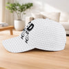 Custom Hat, All Over Print Classic Cap - Personalized Father's Day Birthday Golf Gifts For Dad, Grandpa - The Best Dad Ever