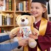 Custom Graduation Plush Bear - Personalized Graduation Gifts For Kids - Little Grad With Big Confidence