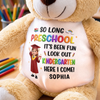 Custom Graduation Plush Bear - Personalized Graduation Gifts For Kids - Little Grad With Big Confidence