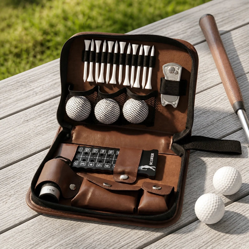 Custom Golf Bag - Personalized Father's Day Birthday Golf Gifts For Dad, Grandpa - Chasing Sunshine And Birdies