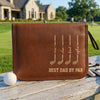 Custom Golf Bag - Personalized Father's Day Birthday Golf Gifts For Dad, Grandpa - Chasing Sunshine And Birdies